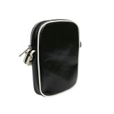 フレッドペリー FRED PERRY Classic Small Side Bag ショルダーバッグ l1179-d57 ユニセックス Black Ecru