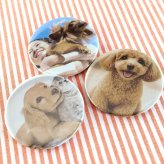 ペット 写真入り 缶バッジ 56mm｜うちの子 オリジナル グッズ【送料無料】