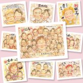 百寿の記念に、見ると笑顔になる似顔絵を贈りませんか。相談しながら作れる、あたたかな似顔絵ギフトです。 百寿 贈り物 似顔絵 ギフト 名入れ 手描き プレゼント 百寿 長寿 記念 白寿 大人数 祖父母 おじいちゃん おばあちゃん 名入れ 下書き確認 修正無料 似てる 喜ばれる 一生もの 親孝行 長寿祝い 百寿 100歳 一生もの 初任給 メモリアル イラスト 感謝 引っ越し 同窓会 クリスマス 応援