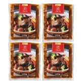 新潟 イタリア軒 牛鍋風 ビーフシチュー ギフト 4個入 シチュー 冷凍 洋惣菜 おかず 温めるだけ