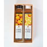 梅ピューレ２種セット(UME UME・YUZU UME) 315ml×2本 ギフトセット ギフト プレゼント