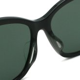 バレンシアガ BALENCIAGA サングラス アジアンフィット UVカット アイウェア ウェリントン BB0102SA-014 メンズ レディース ユニセックス グリーン 海外正規品