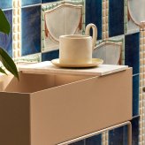 ferm LIVING ファームリビング Tray for Plant Box 専用トレイ  大理石 北欧 ブランド 雑貨 専用台オプション ボード 板 カスタマイズ サイドテーブル おしゃれ 自由