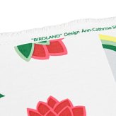 ボラスコットン Boras cotton ボロスコットン 生地 切売り 切り売り 50cmから注文可能（10cm単位） Birdland バードランド 幅150cm 全2カラー ブランド 布 おしゃれ かわいい 北欧生地 北欧生地柄 ファブリック 北欧デザイン 送別会 誕生日 お中元 結婚祝い 結婚式 高級 父の日 母の日 成人祝い ホワイトデー ネコポス