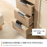 ラック チェスト キャビネット 本棚 シェルフ 飾り棚 ディスプレイ タンス ルーバー扉 下駄箱 脚付き 書類 サイド 薄型 スリム 引き出し オフィス キッチン リビング スチール 書庫 110cm 新生活