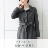 カシミヤ コート レディース カシミヤ100% ロング フォックス ファー 100cm 入学式 入園式 比翼仕立て Filomo フォーマル カシミヤコート ロングコート 冬 ブラック 大きいサイズ 卒業式 卒園式 ギフト プレゼント 6F (4370r)