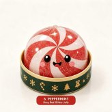 SNSでバズり中！クリスマス 肉まんスクイーズ ブラインドBOX 肉まん スクイーズ 低反発 もちもち 全6色 せいろ ケース付き スクイーズ玩具 ストレス解消 おもちゃ かわいい 癒しグッズ 握る やわらかい プレゼント ギフト