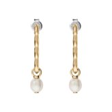 スカーゲン SKAGEN Agnethe Pearl アクセサリー ピアス ゴールドトーン レディース SKJ5025710