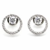 SWAROVSKI スワロフスキー ピアス 5692262 Constella アクセサリー シルバー