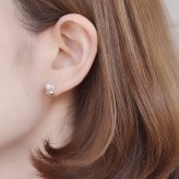天使の卵 本真珠 ジュエル ハート モチーフ レディース シルバー ピアス【ten3129pl】 シンプル 人気 ギフト 誕生日 女性 彼女 プレゼント 誕生日プレゼント 送料無料 ギフトラッピング 付 おすすめ プレゼント 人気 ブランド 夏アクセサリー ご褒美ジュエリー 彼女 ギフト バースデー ギフト 記念日