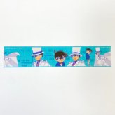 名探偵コナン 江戸川コナン&怪盗キッド 養生テープ  テープ YOJO マスキングテープ 文具 ブルー グッズ