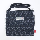 スヌーピー キルト2WAYショルダーバッグ ブラック ルートート ROOTOTE SNOOPY 送料込み