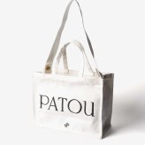 パトゥ PATOU LARGE TOTE BAG コットンキャンバス パトゥトート ラージ AC0450076 トートバッグ レディース バッグ