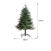 照明 ライト ツリー LED 付き 120cm ドイツトウヒ ヌードツリー グリーンツリー 電飾付き 150灯 小さい 小さめ ミニ かわいい 可愛い まるで本物 スリム 散らからない ツリースカート 足元隠し 脚カバー 簡単組立 ヨーロッパ 北欧