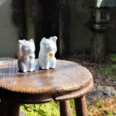 【組み合わせは144通り！セミオーダーできる招き猫】Jeramic MANEKINEKO / 白 / ペアセット / ギフトボックス付き / 瀬戸焼 置物【送料無料（北海道・沖縄を除く）】