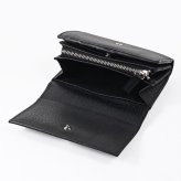 ヴィヴィアンウエストウッド Vivienne Westwood 三つ折り財布 コンパクト 小銭入れ付き ウォレット レディース ブラック 5107005FW L00F7 N401 折財布 送別会 誕生日 お中元 結婚祝い 結婚式 彼氏 息子 夫 男性 彼女 妻 女性 財布 高級 父の日 母の日【スペシャルラッピング660円(別売り)】 即日発送ファッション小物 ホワイトデー