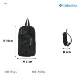 Columbia コロンビア ボディバッグ DoodyGarden ショルダー 斜め掛け かばん 鞄 バッグ 普段使い レディース メンズ ギフト プレゼント ブラック pu7291
