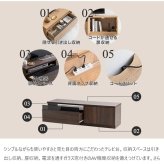 テレビ台 テレビボード TV台 TVボード ローボード テレビラック AVラック 木目調 収納 北欧 モダン 一人暮らし 2人暮らし ロータイプ ファミリー 幅120 ディスプレイボード ノイズレス