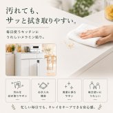 キッチンカウンター ゴミ箱収納 隠せる 幅56・75cm 45L対応 2分別 3分別 ダストボックス収納 レンジ台 作業台 キャスター付き