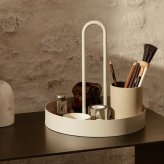 ferm LIVING ファームリビング Grib Tray グリブ トレイ 直径28cm 北欧小物入れ 収納 インテリア 雑貨 メイクボックス おしゃれ キッチンツール アイアン バスケット カゴ