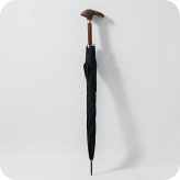 ギドゥジャン Guy de Jean TETES 長傘 classic-rabbit-black ユニセックス black 長傘 tetes