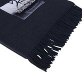 ヴィヴィアンウエストウッド VIVIENNE WESTWOOD NURIA STOLE マフラー 8103013J-W010X-K410-NAVYBLUE ユニセックスネイビーブルー マフラー