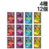 【 送料無料 】 ノーベル ペタグー グミ 4種 各3個 計12個 詰め合わせ アソート セット まとめ買い（ いちご グレープ ソーダ ゴールデンパイン ）