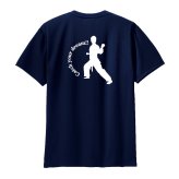 空手 ドライ Tシャツ 吸汗 速乾 メッシュ オリジナル 名入れ無料 メンズ レディース (CYD) 入学・入部・サークル・クラブ 