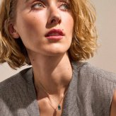 スカーゲン SKAGEN Sofie Sea Glass アクセサリー ネックレス ペンダント ゴールドトーン レディース SKJ1884710