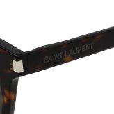 サンローラン サングラス SAINT LAURENT SL 28 SLIM-003 SL28-SLIM-003 ハバナ グレー サングラス グローバルフィット メンズ レディース ユニセックス