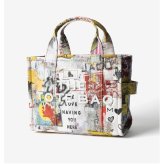 マークジェイコブス MARC JACOBS THE POP AMERICANA CANVAS SMALL TOTE BAG ザ ポップ アメリカーナ キャンバス スモール トート バッグ 2P6HTT018H02 ショルダーバッグ レディース バッグ