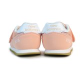 ニューバランス new balance 373 スニーカー 子供靴 ベビー シューズ 運動靴 靴 出産祝い 女の子 NB I373 IZ3 W ピンク 運動会 通園 遠足