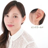 セカンドピアス つけっぱなし 星 スター 4mm 軸太 ロングポスト 金属アレルギー ステンレス かわいい 医療用 サージカル レディース メンズ 小さい プレゼント