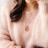 【ポスト投函で配達！】ハワイアンジュエリー 馬蹄 ホースシュー ステンレス ネックレス サングラスホルダー メガネホルダー レディース スクロール ペンダント トップ  2way 金属アレルギー シルバー ローズゴールド イエローゴールド henoheno