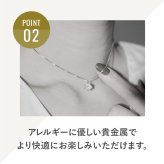 【無料ラッピング】一粒ラウンドネックレス レディース シンプル 金属アレルギー対応 ゴールド 18金 K18 おしゃれ オフィス アクセサリー ジュエリー プレゼント ギフト クリスマスプレゼント　クリスマスギフト　【クリスマスラッピング無料】