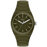 フォッシル FOSSIL 腕時計 メンズ EVERETT アナログ オリーブ シリコンウォッチ FS6178【2026 新作】