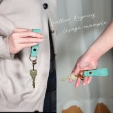 キーストラップ  キーホルダー 名入れ 名前入り ネームタグ レザー 本革 イタリアンレザー 牛革 ヌメ革 刻印可能 イニシャル アルファベット チャーム キーリング キーチェーン ラゲッジタグ ハンドメイド おしゃれ プチギフト プレゼント ギフト