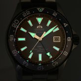 オリエント スポーツ マコ GMT 自動巻き 腕時計 ブランド メンズ 数量限定 ORIENT SPORTS RN-BC0005L アナログ ブルー