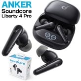 【ラッピング無料】Anker Soundcore Liberty 4 Pro A3954ZF1 ワイヤレスイヤホン 完全ワイヤレス Bluetooth 5.3 ノイズキャンセリング LDAC ハイレゾ 3Dオーディオ マルチポイント ギフト 誕生日 プレゼント ガジェット