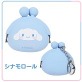 シリコンミニポーチ サンリオ POCHIBABY ポチベビー ポーチ ポチ シリコン キーホルダー バッグチャーム チャーム 小銭入れ 小銭 かわいい おしゃれ サンリオキャラ キャラクター キャラアイテム 推し活 ころん プレゼント ギフト 贈り物 子供 キッズ 小さめ シリコンポーチ