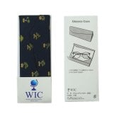 WIC DESIGN／ メガネケース（盆栽柄)  折り畳み式 眼鏡ケース スリム クリスマス バレンタインプレゼント ギフト　ブランド  キャラクター WICPP503934EG