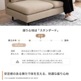 ２人掛けソファ　コンパクト　ソファ　２Ｐソファ　アームレスソファ　ローソファ　フロアソファ　スリム　クッション　あぐら　ごろ寝