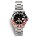 ナバルウォッチ NAVAL WATCH Produced By LOWERCASE ローワーケース FRXD004 腕時計 メンズ 自動巻き GMT
