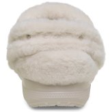 クロックス サンダル レディース アンファーゲッタブル ヴィーガン スエード クロッグ ボア ファー モコモコ 冬用 crocs 212106