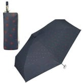 Wpc. 遮光 ジャギーハート ミニ 折り畳み傘 折りたたみ ハート 801-14828-102 送料無料 雨傘 日傘 傘 晴雨兼用 ハート UVカット100% 完全遮光 遮熱 紫外線カット