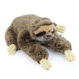 ナマケモノ ぬいぐるみ リアル 動物 アニマル ふわふわ かわいい 置物 インテリア 子供 おもちゃ ごっこ遊び 誕生日 プレゼント ギフト 癒し