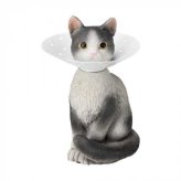 ピアスホルダー ハチワレ 猫 雑貨 収納 スタンド おしゃれ かわいい アクセサリースタンド 卓上 インテリア 癒し グッズ ネコ キャット ギフト プレゼント セトクラフト