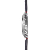 エルブラン HERBELIN ニューポート NEWPORT 42mm 腕時計 メンズ クオーツ クロノグラフ H35664AP25 クッション スクエア HERITAGE 革ベルト ネイビー