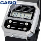 CASIO 腕時計 カシオ 時計 ウォッチ CASIO カシオ チープカシオ F-100復刻モデル デジタル メンズ レディース キッズ A100WEF-1A [並行輸入品]