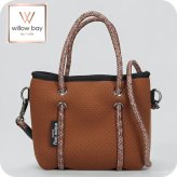 ウィローベイ ショルダーバッグ レディース ブランド WILLOWBAY ブティックタイニー マザーズバッグ  2WAY CINNAMON